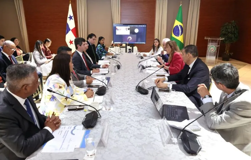 Consultas políticas entre Panamá y Brasil impulsan una agenda orientada a resultados