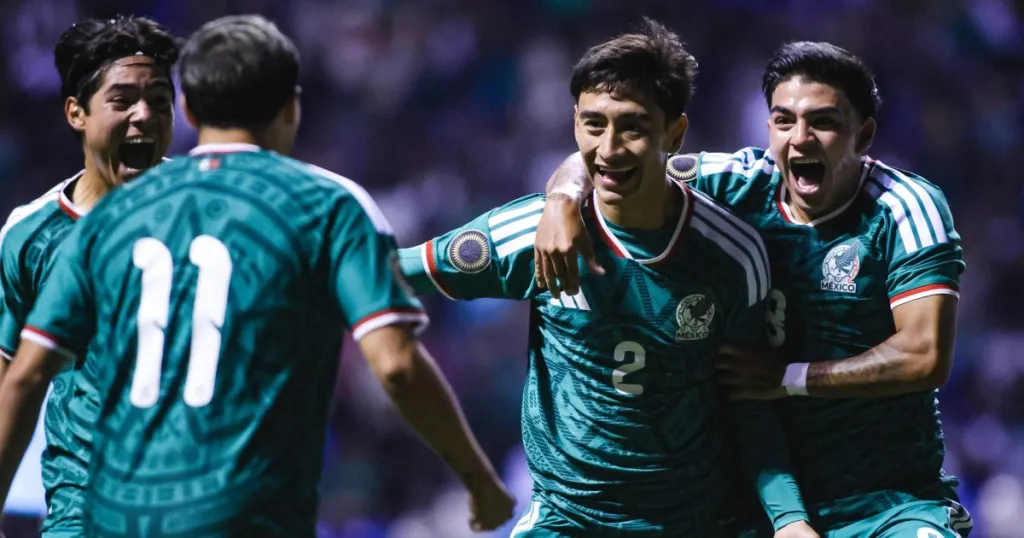 ¡México clasifica al Mundial Sub-20! El Tricolor golea a Panamá y va por el pase a Juegos Olímpicos