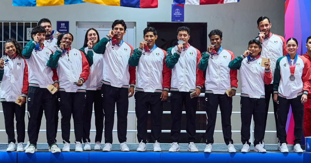 México, primer país en superar las 100 medallas en los Juegos Centroamericanos y del Caribe 2026