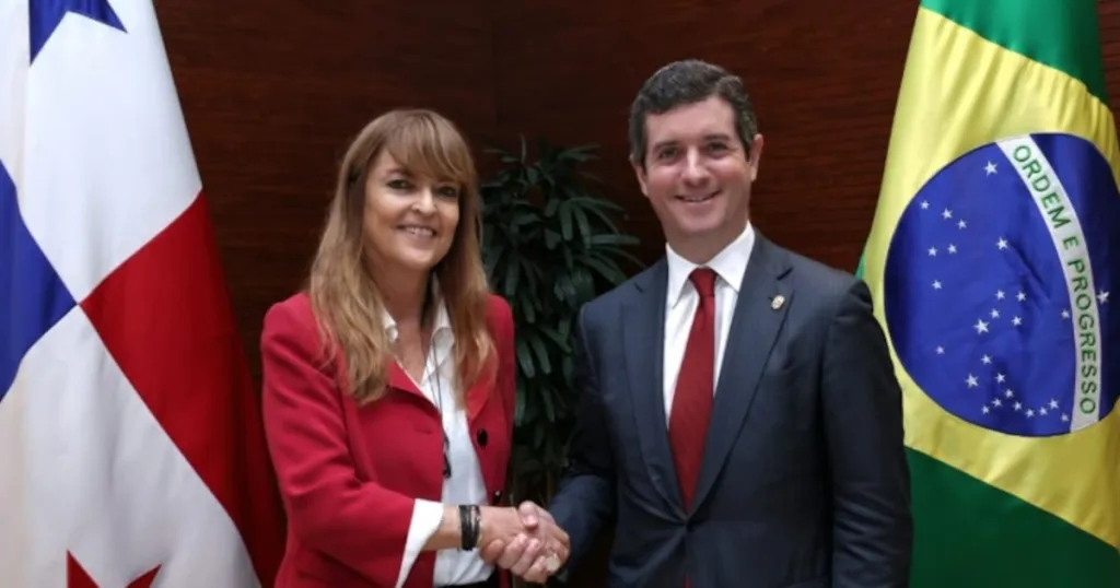 Panamá y Brasil realizan un balance de resultados mediante una reunión de consultas políticas