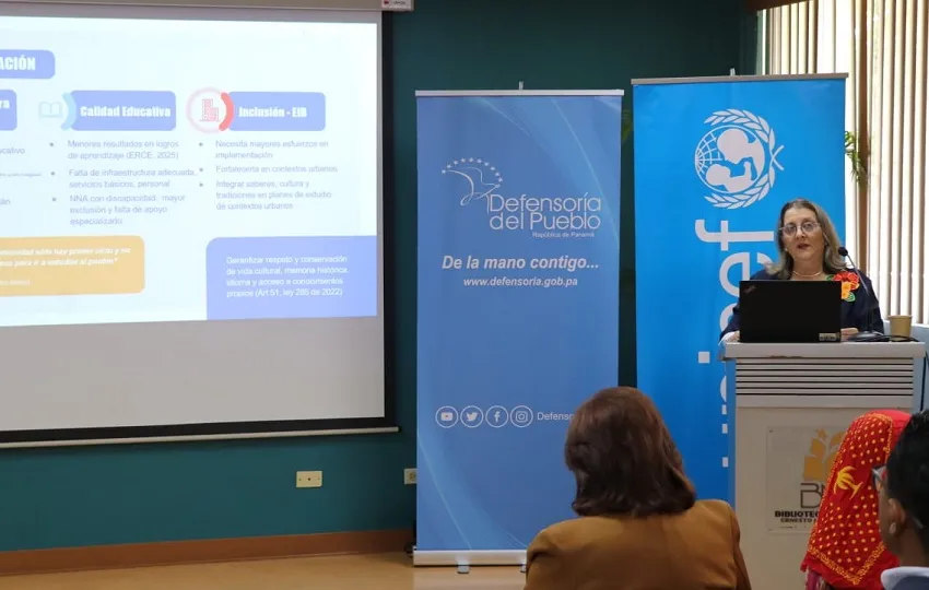 Presentan primer Informe Defensorial sobre la niñez indígena en Panamá