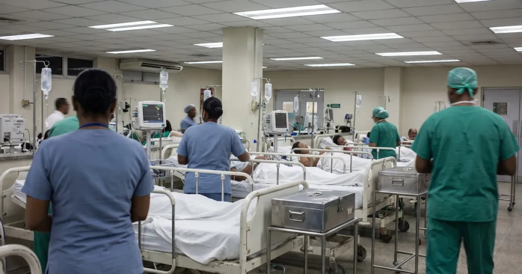 República Dominicana expone en Washington su modernización del sistema de salud a través de la transformación digital